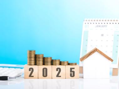 Billede visende nye takster 2025